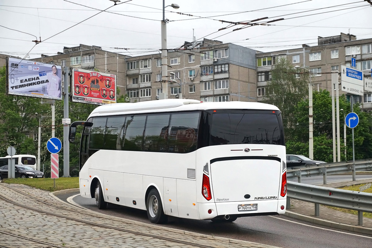 Калининградская область, King Long XMQ6900 № Р 760 УН 152