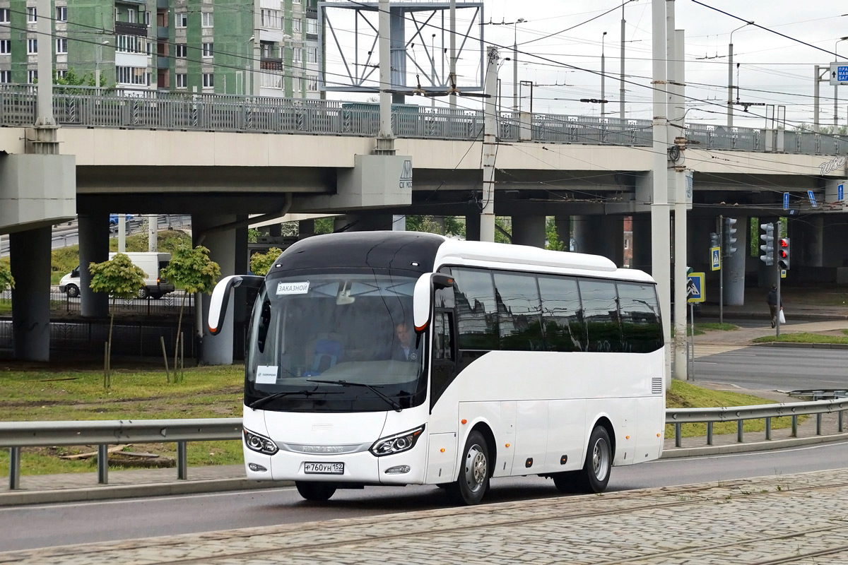 Калининградская область, King Long XMQ6900 № Р 760 УН 152