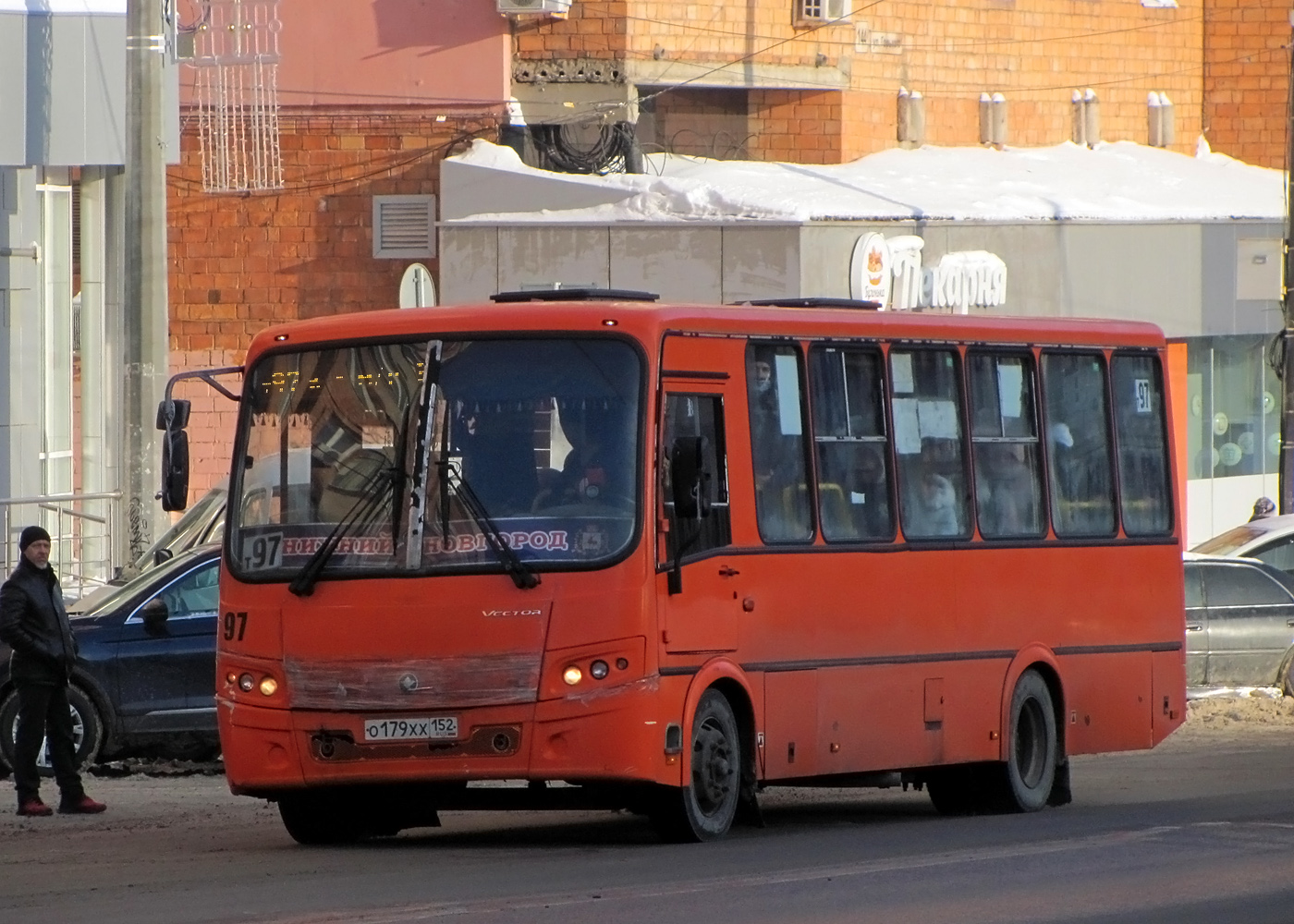 Ніжагародская вобласць, ПАЗ-320414-05 "Вектор" № О 179 ХХ 152