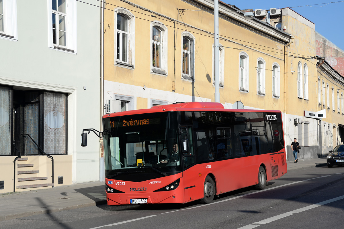 Литва, Anadolu Isuzu Citibus (Yeni) № V7052