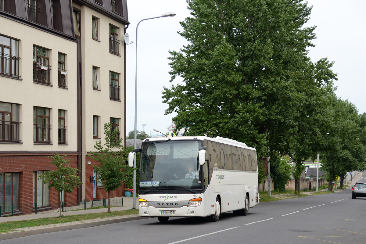 Литва, Setra S415GT-HD № 35