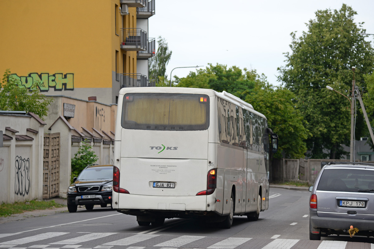 Литва, Setra S415GT-HD № 35