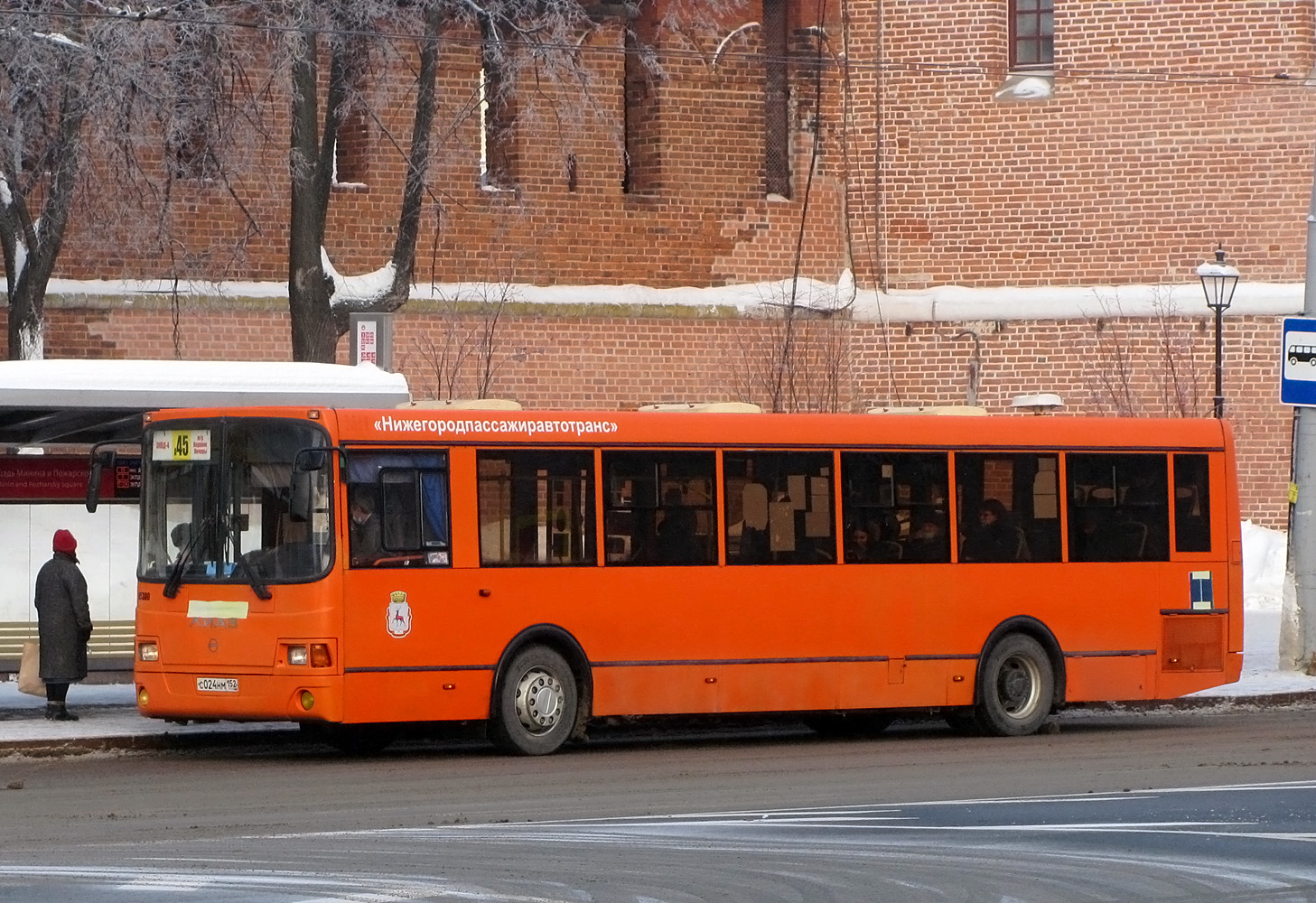 Нижегородская область, ЛиАЗ-5293.60 № 15380