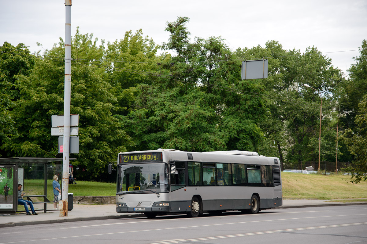 Литва, Volvo 7700 № 711