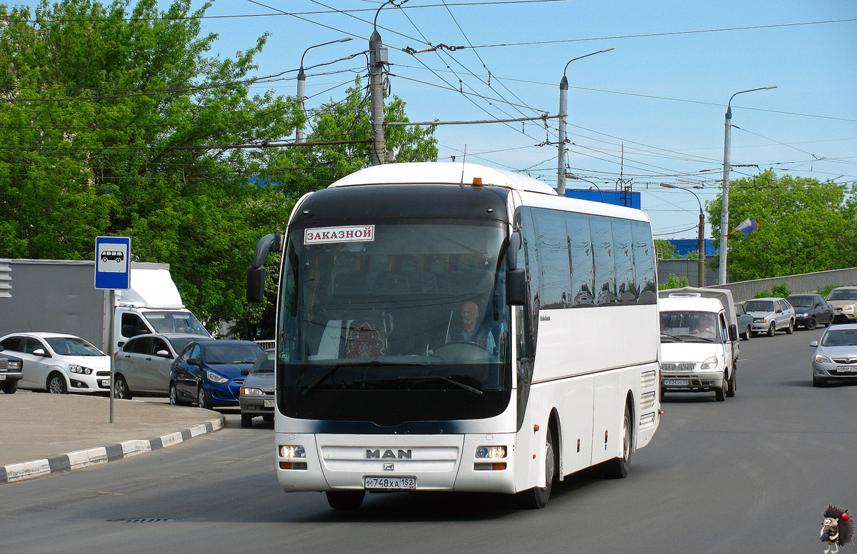 Нижегородская область, MAN R07 Lion's Coach RHC444 № М 748 ХА 152