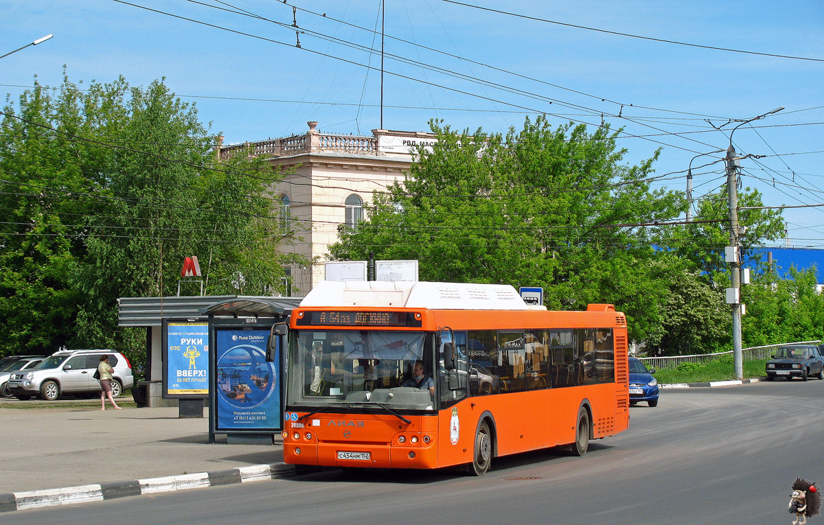 Нижегородская область, ЛиАЗ-5292.67 (CNG) № 21506