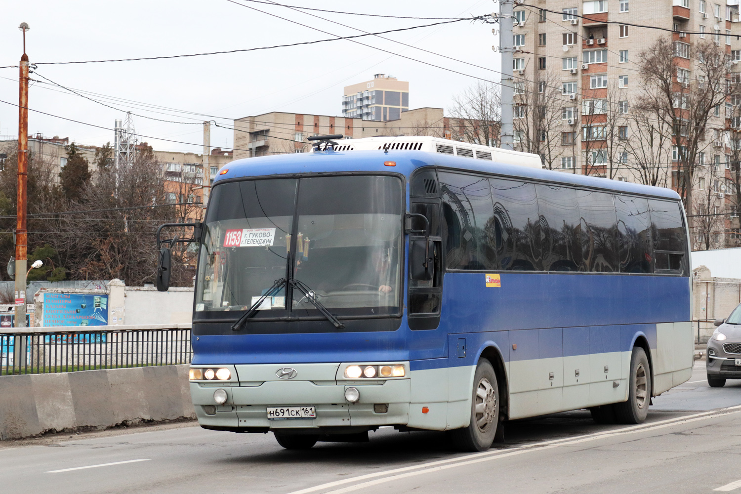 Ростовская область, Hyundai AeroExpress HSX № Н 691 СК 161 Ростовская область, Hyundai AeroExpress HSX № Н 691 СК 161