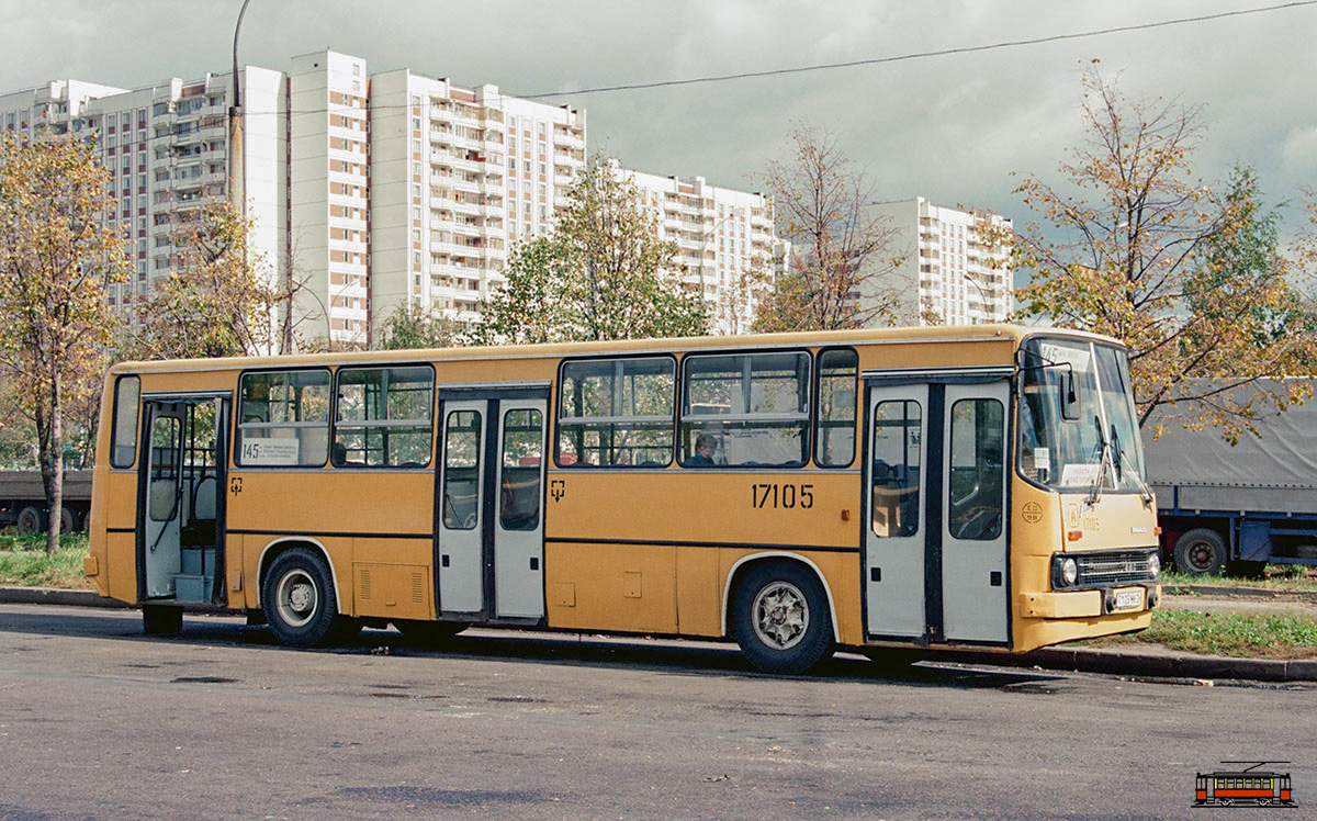 Москва, Ikarus 263.00 № 17105