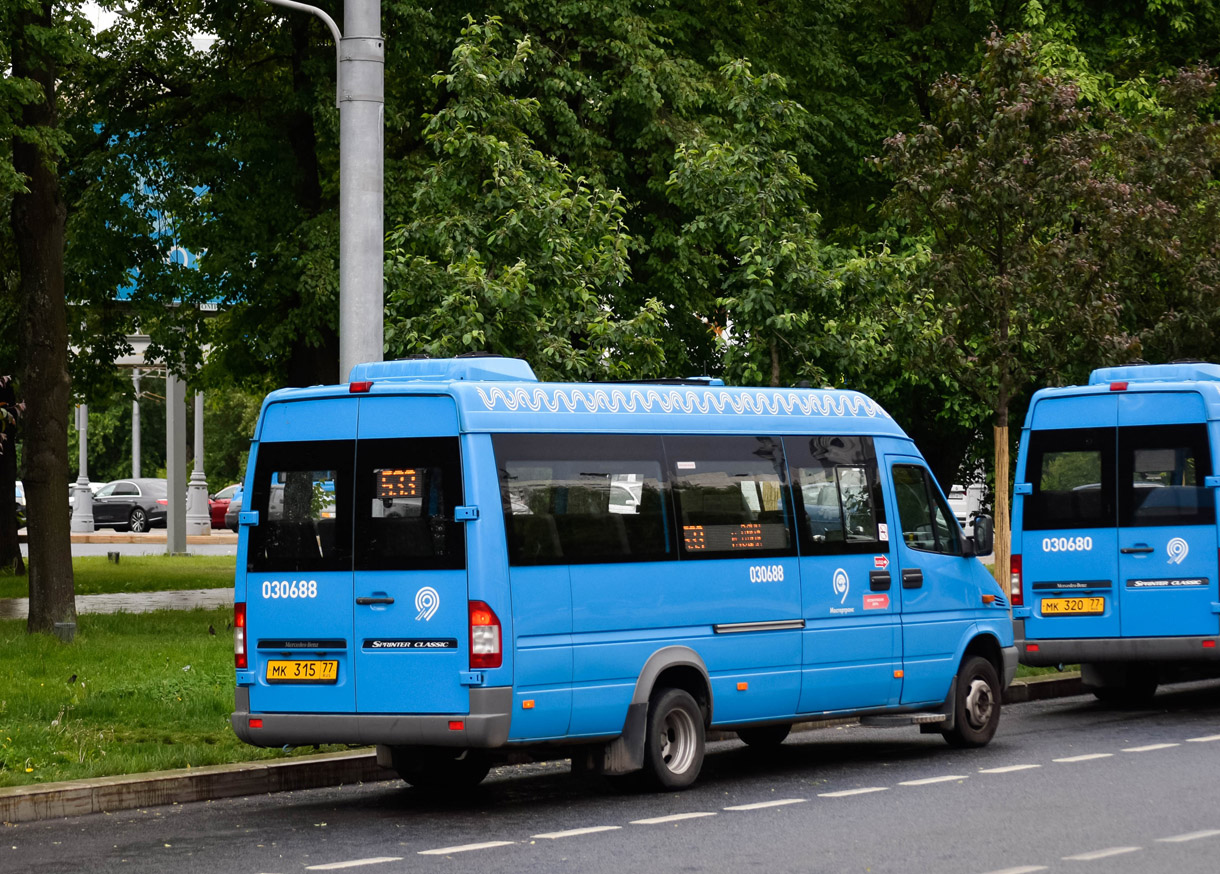 Москва, Луидор-223206 (MB Sprinter Classic) № 030688