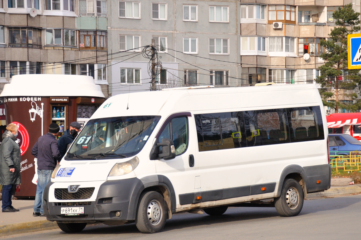 Tula region, IRITO Boxer L4H2 (Z8P) # Р 691 КК 71