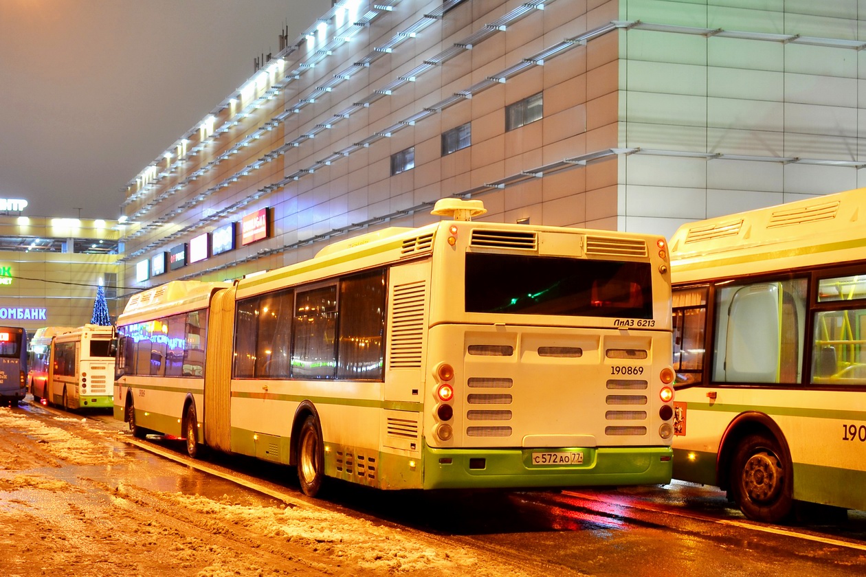 Москва, ЛиАЗ-6213.71 № 190869