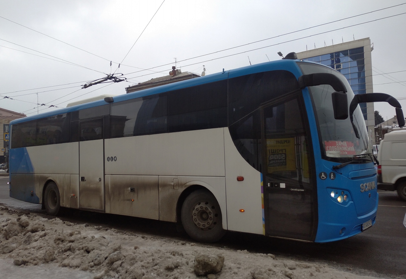 Харьковская область, Scania OmniExpress 340 № AX 6065 KP