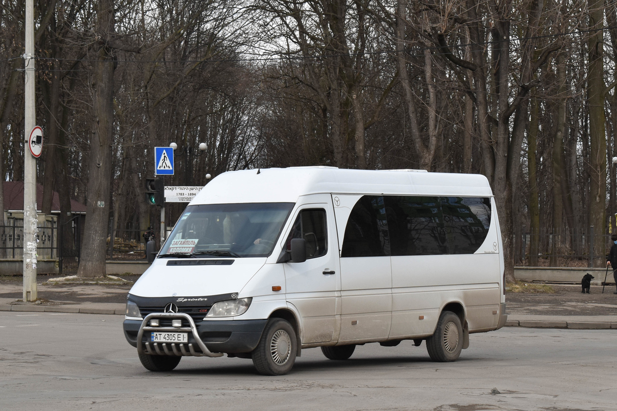 Ивано-Франковская область, Mercedes-Benz Sprinter W903 316CDI № AT 4305 EI