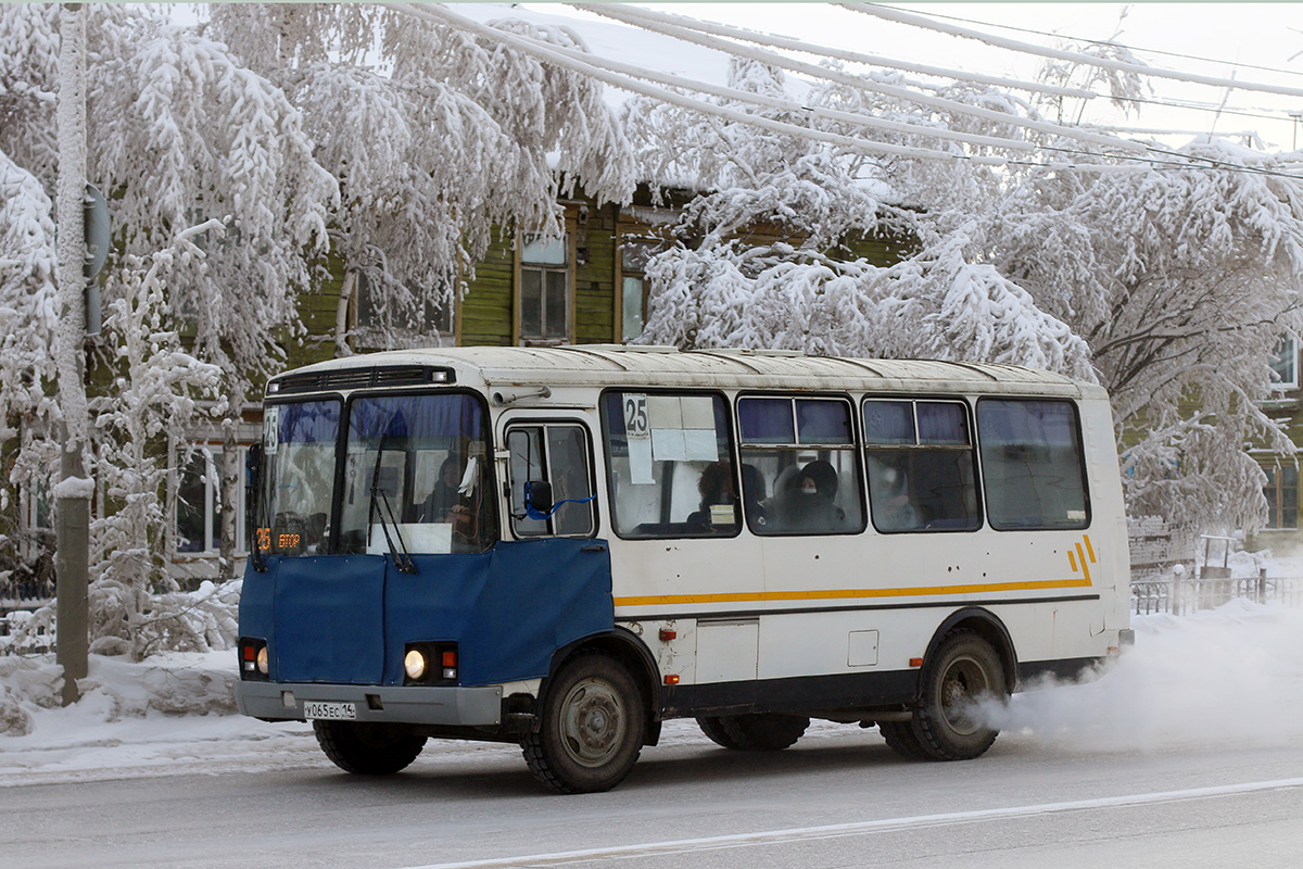 Саха (Якутия), ПАЗ-32054 № У 065 ЕС 14