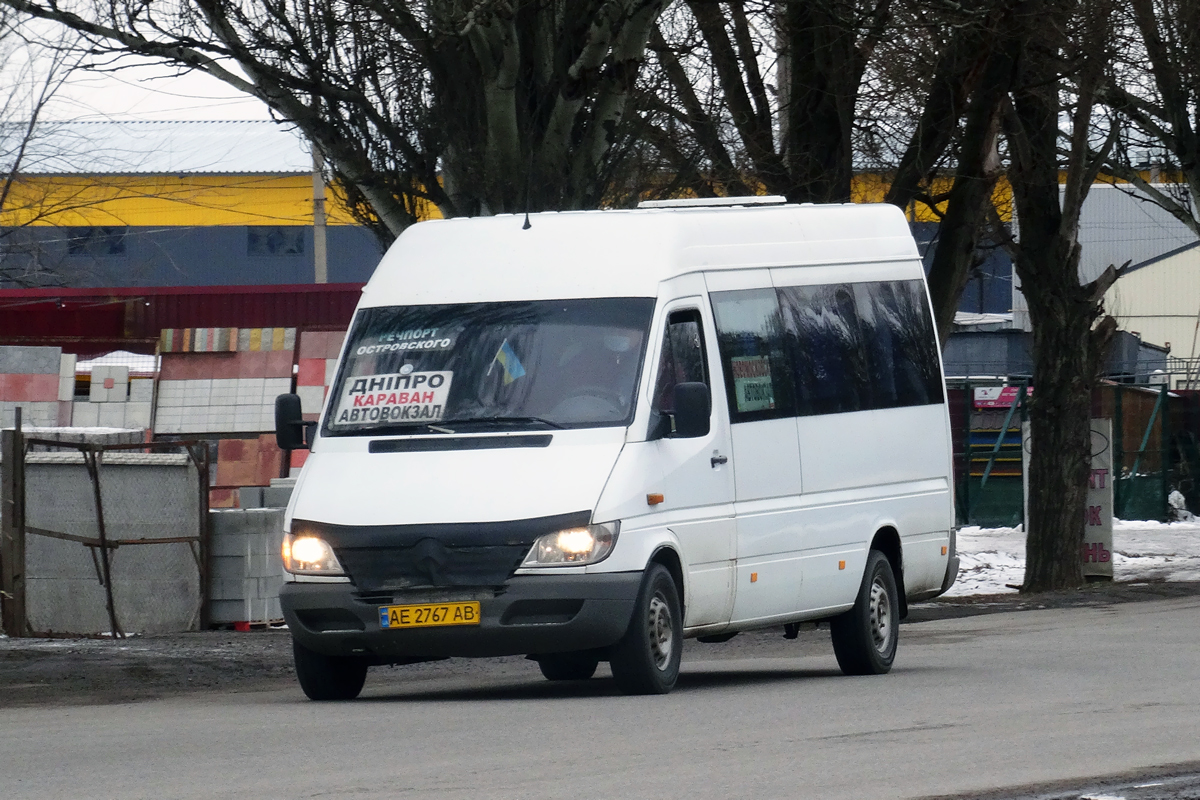 Dnepropetrovsk region, Mercedes-Benz Sprinter sz.: AE 2767 AB