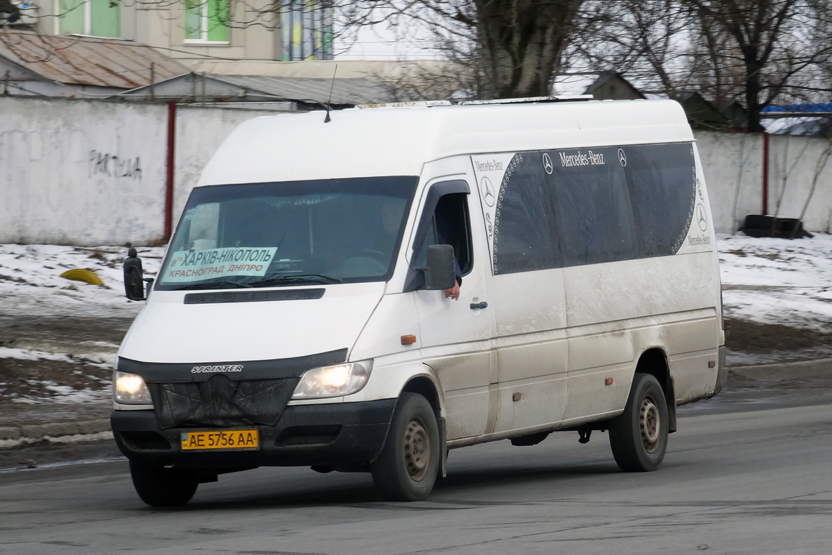 Днепропетровская область, Mercedes-Benz Sprinter W903 313CDI № AE 5756 AA