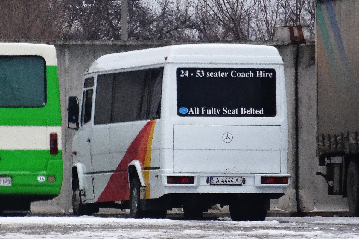 Днепропетровская область, Crest № А 4444 А