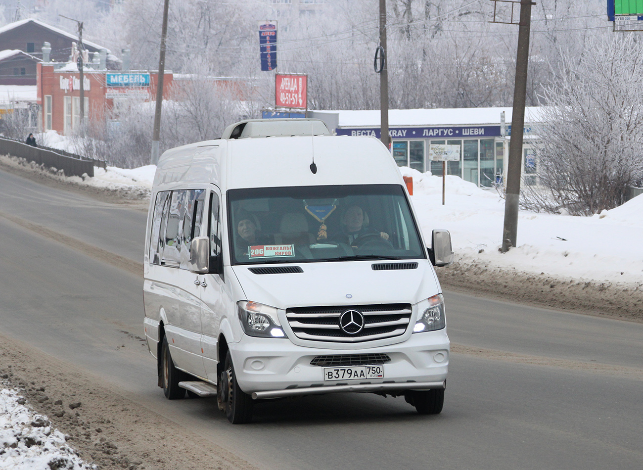 Кировская область, Луидор-22360C (MB Sprinter) № В 379 АА 750