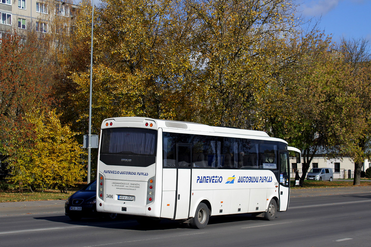 Литва, Otokar Navigo T Mega № 3496