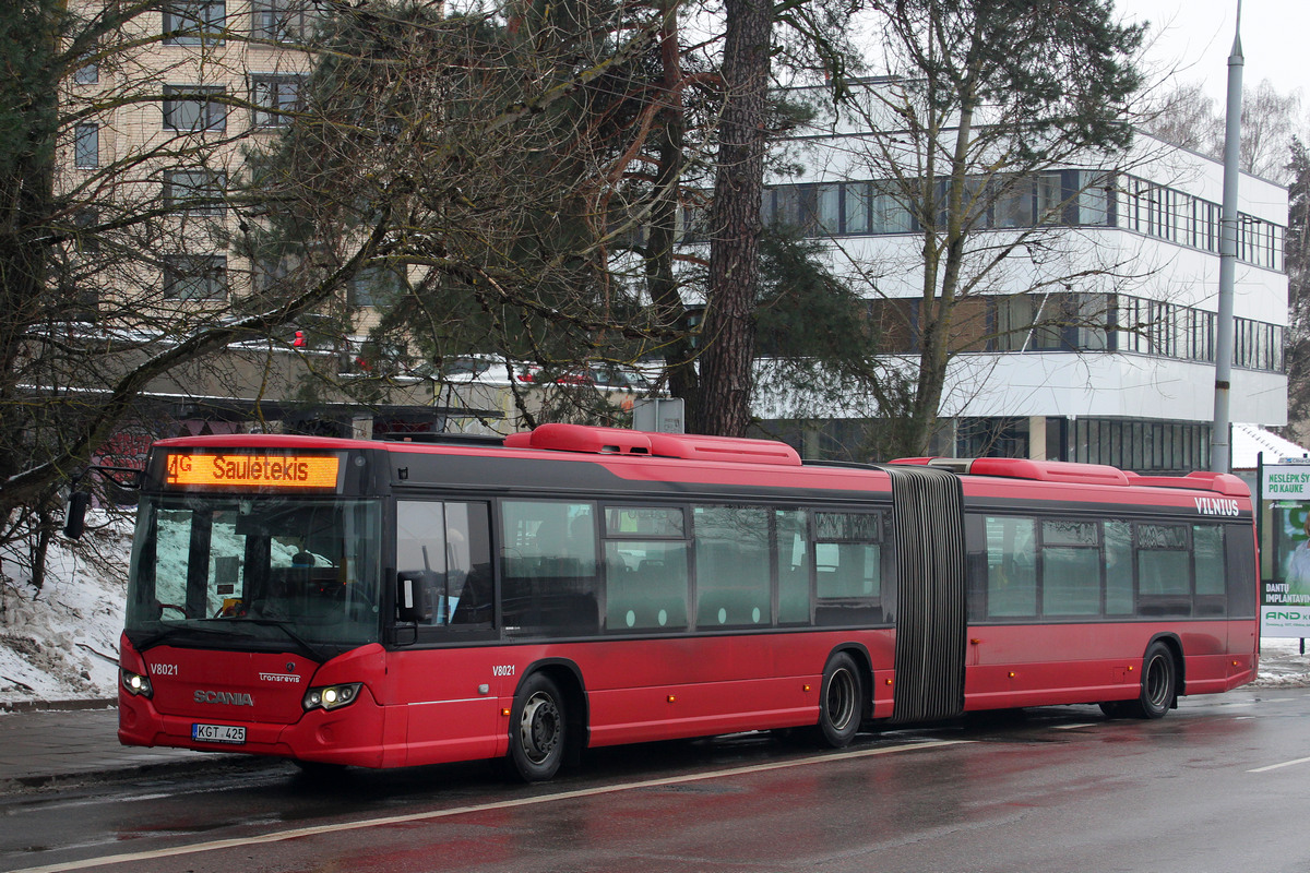 Литва, Scania Citywide LFA № V8021