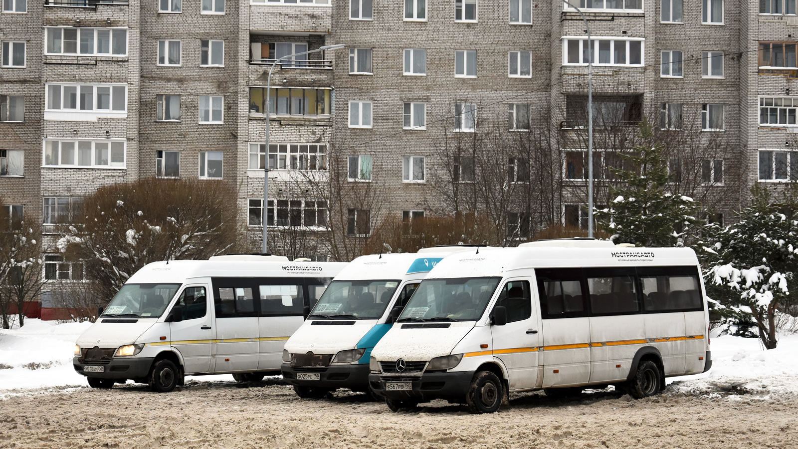 Московская область, Луидор-223237 (MB Sprinter Classic) № Е 567 РО 750