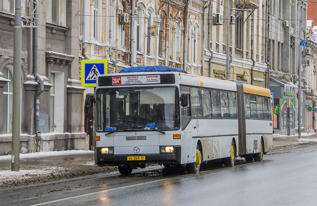 Саратовская область, Mercedes-Benz O405G № ВА 269 64