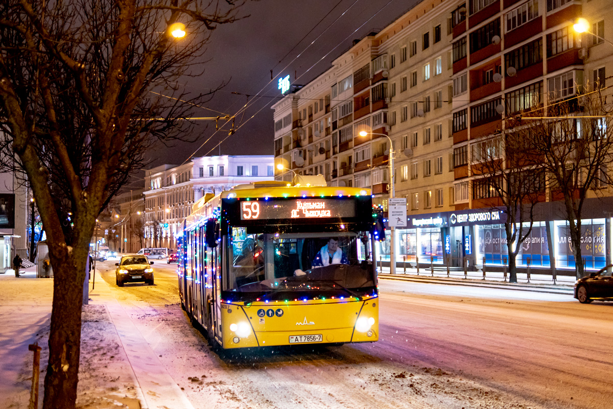 Mińsk, MAZ-215.069 Nr 034207