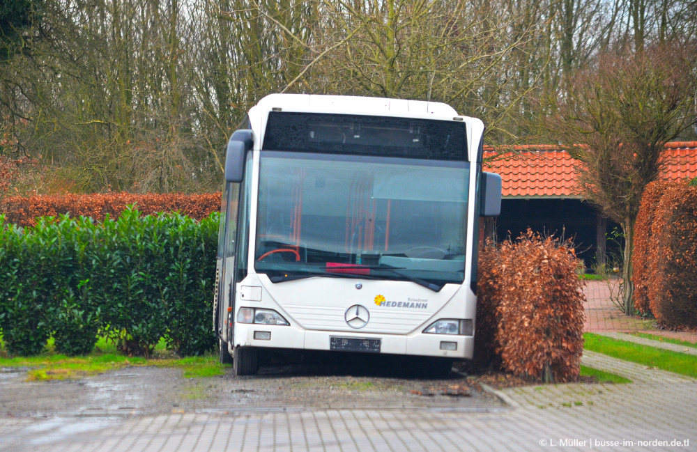 Нижняя Саксония, Mercedes-Benz O530 Citaro № б/н