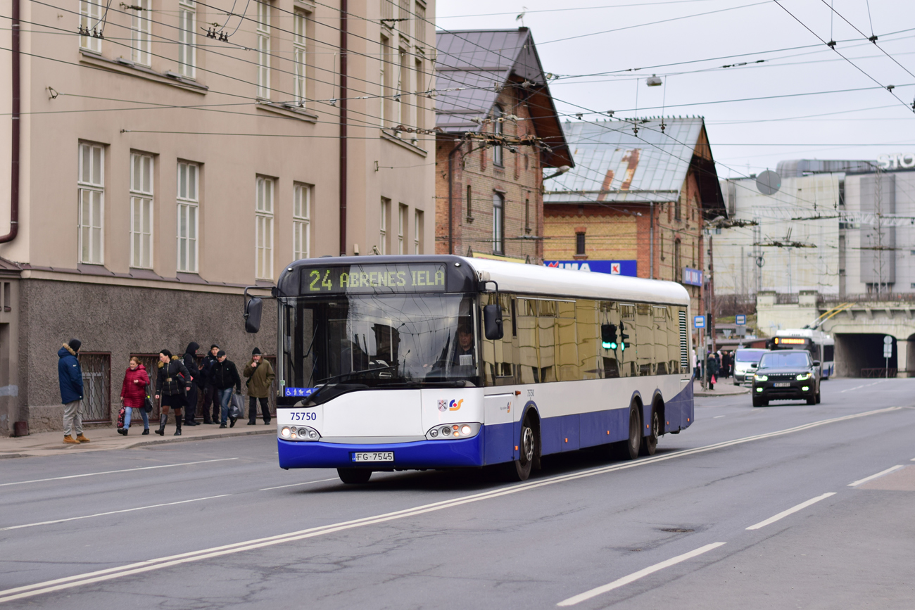 Латвия, Solaris Urbino II 15 № 75750