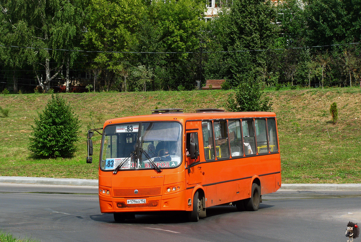 Нижегородская область, ПАЗ-320414-05 "Вектор" № Р 179 АО 152