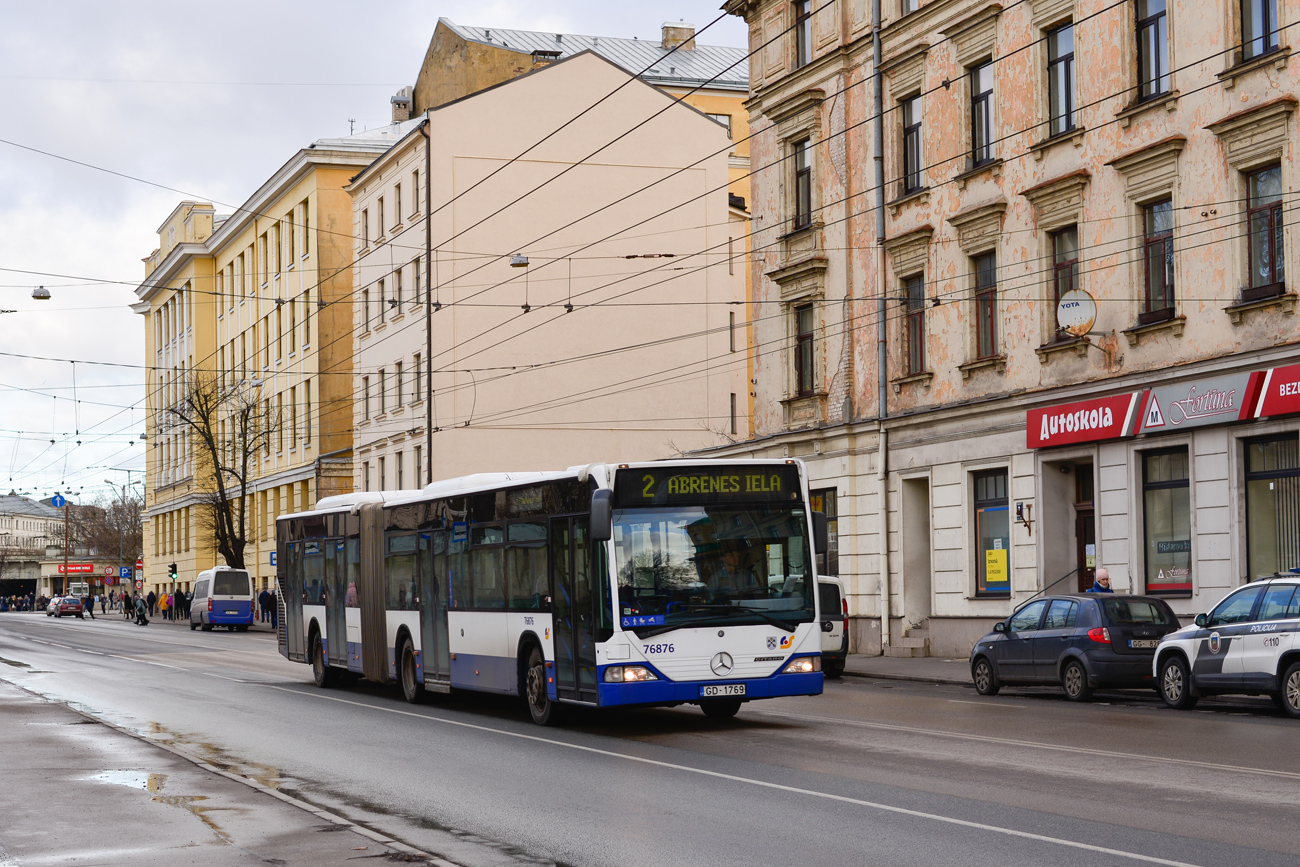 Латвия, Mercedes-Benz O530G Citaro G № 76876