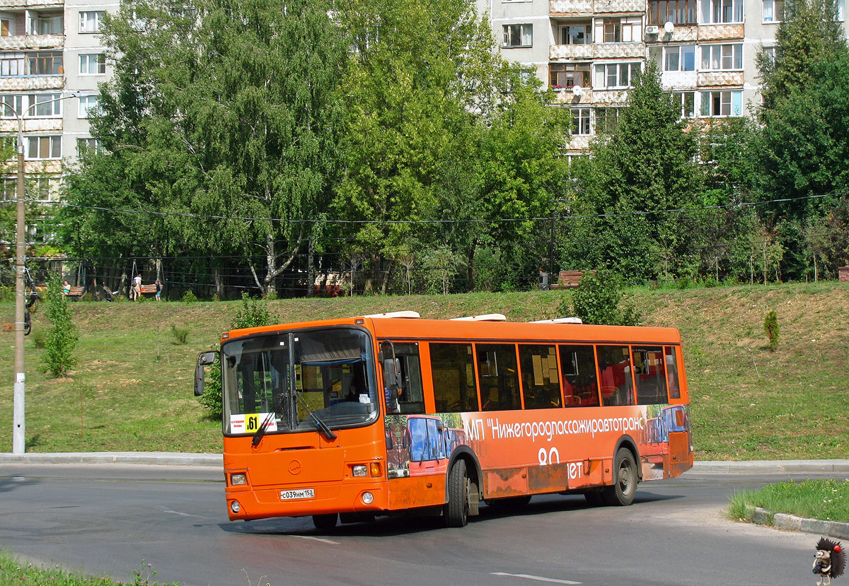 Нижегородская область, ЛиАЗ-5293.60 № 31012