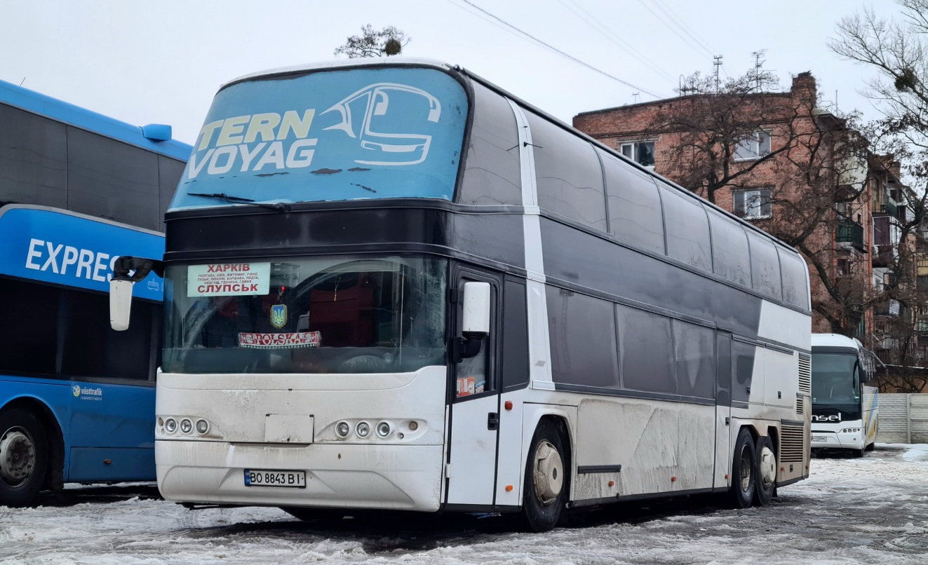 Тернопольская область, Neoplan N122/3L Skyliner № BO 8843 BI