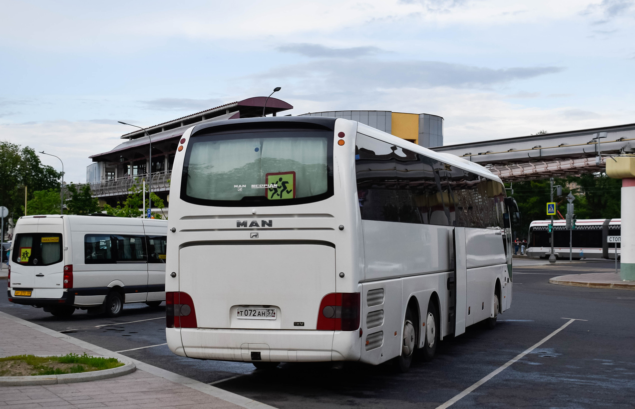 Орловская область, MAN R08 Lion's Coach L RHC484 L № Т 072 АН 57