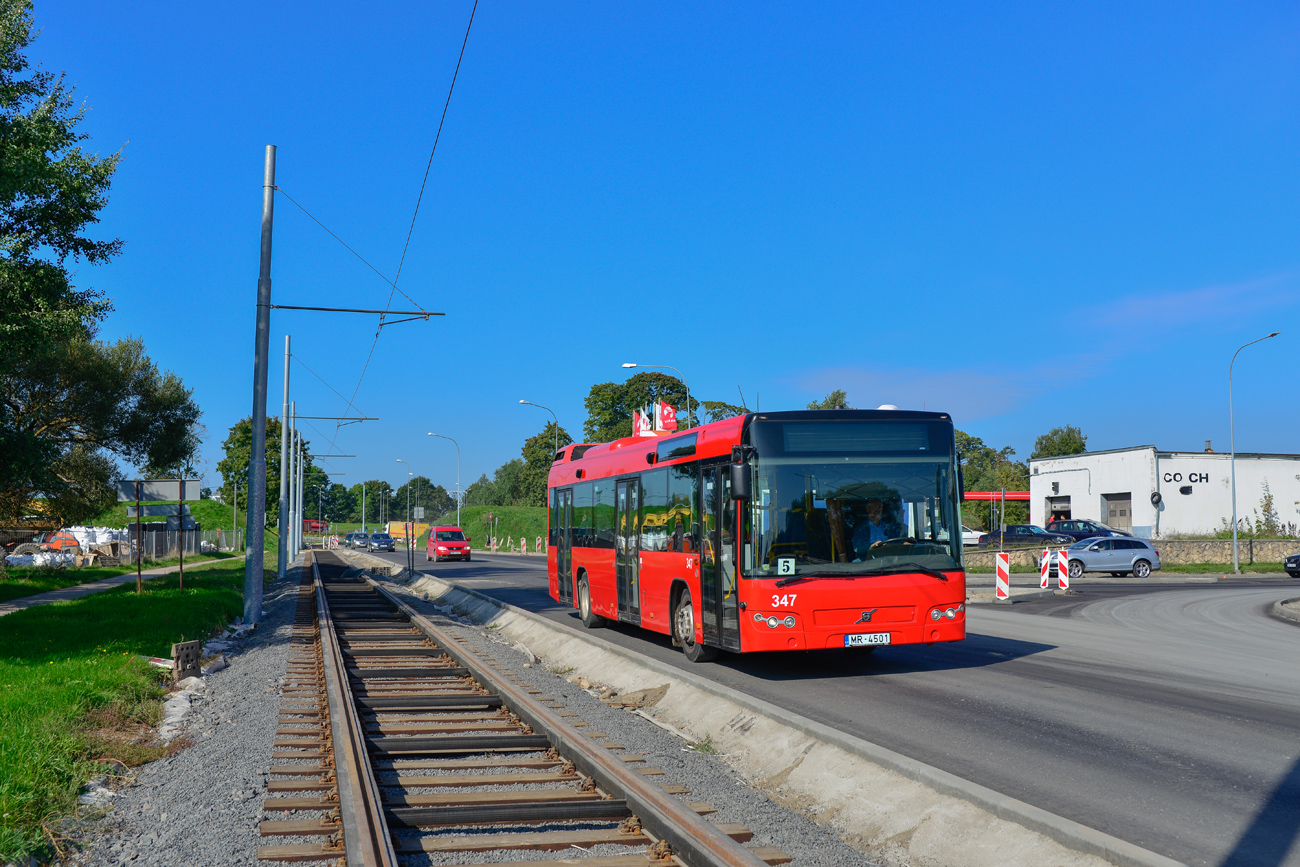 Lettland, Volvo 7700 Nr. 347