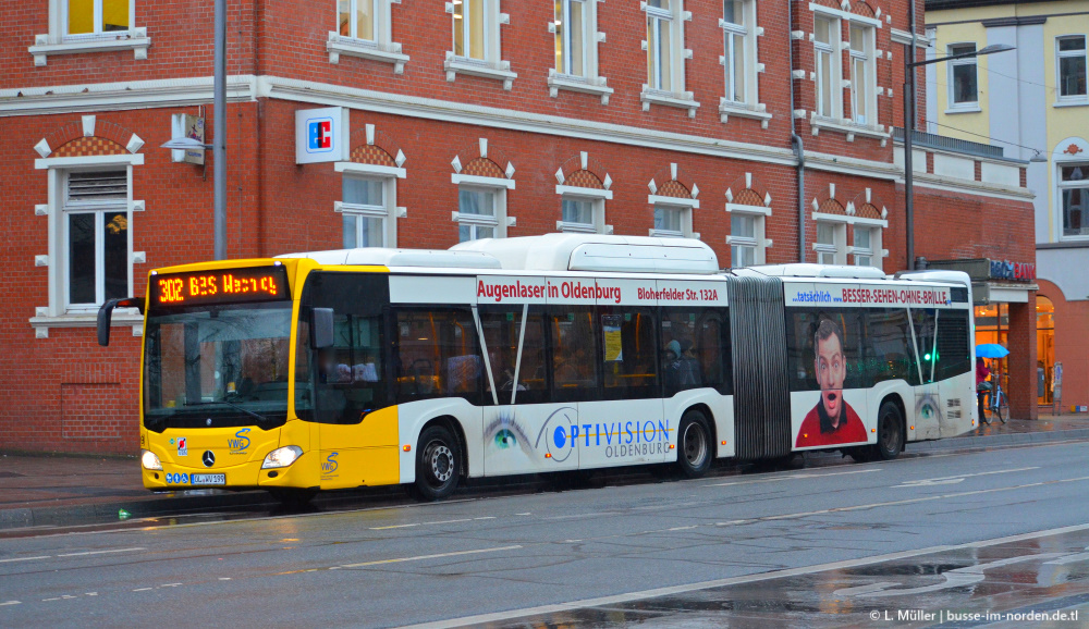 Нижняя Саксония, Mercedes-Benz Citaro C2 G NGT № 199