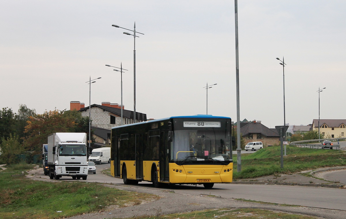 Киев, ЛАЗ A183D1 № 7104