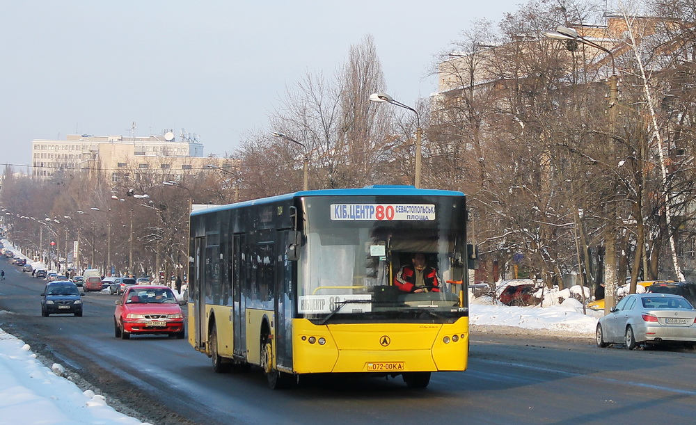 Киев, ЛАЗ A183D1 № 7104