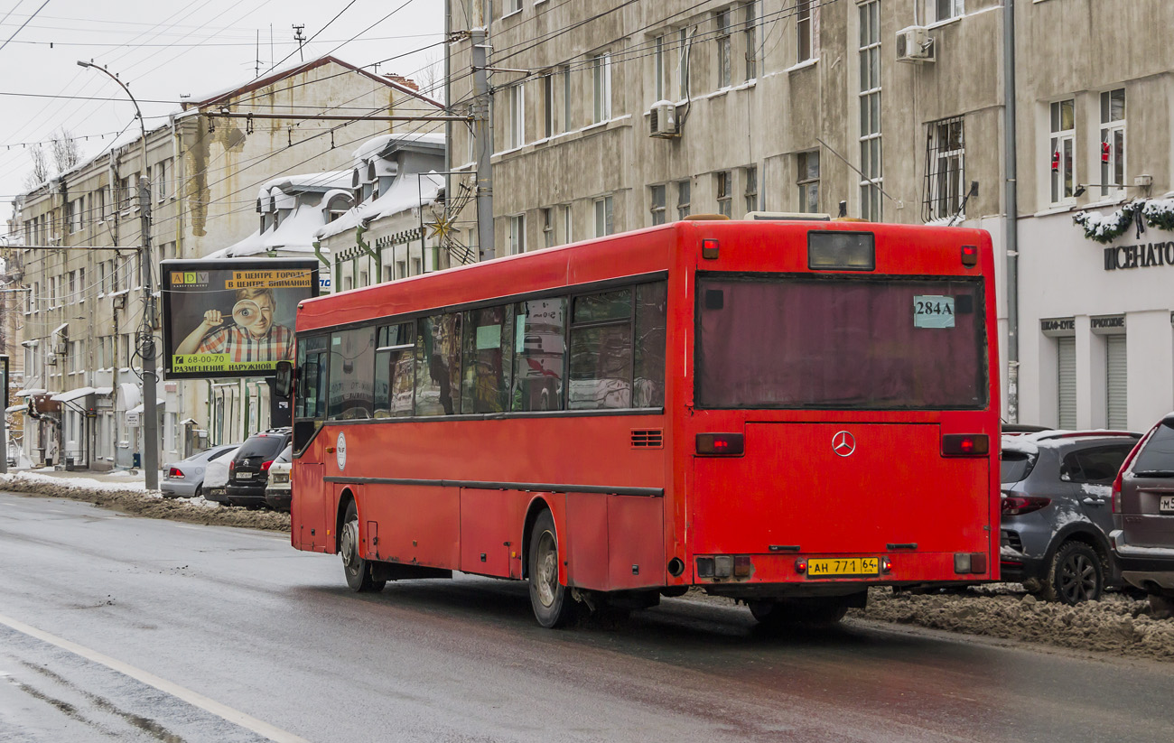 Саратовская область, Mercedes-Benz O407 № АН 771 64