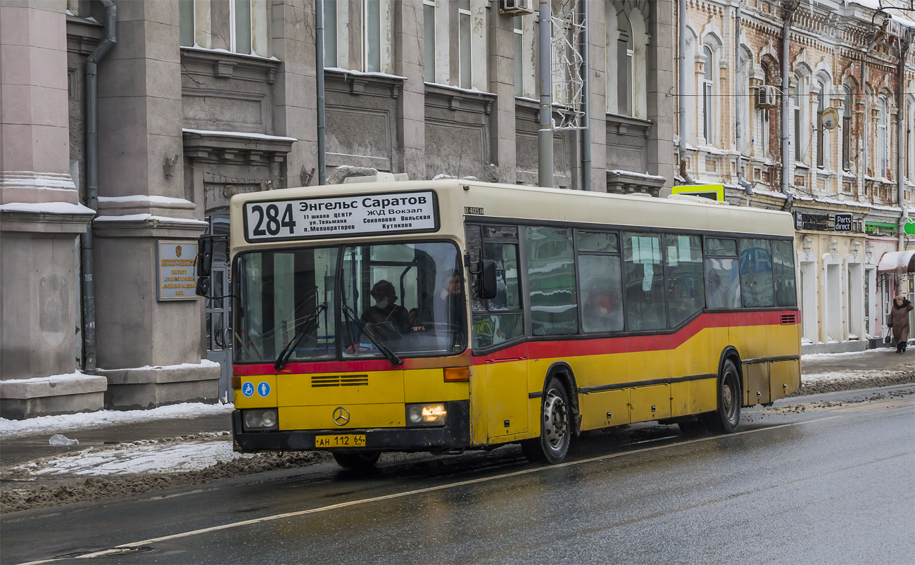 Саратовская область, Mercedes-Benz O405N2 № АН 112 64