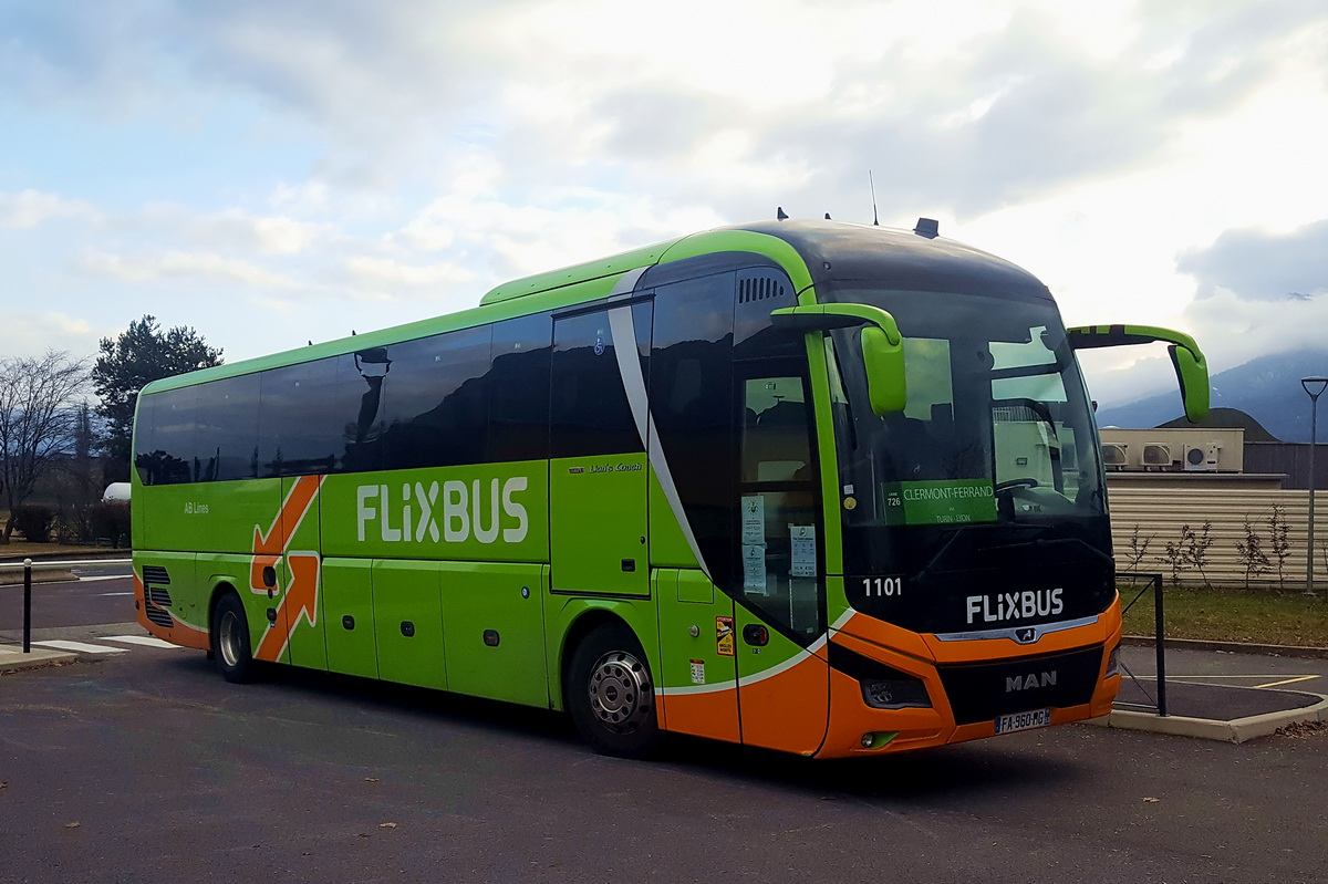 Франция, MAN R10 Lion's Coach C RHC464 C № 1101