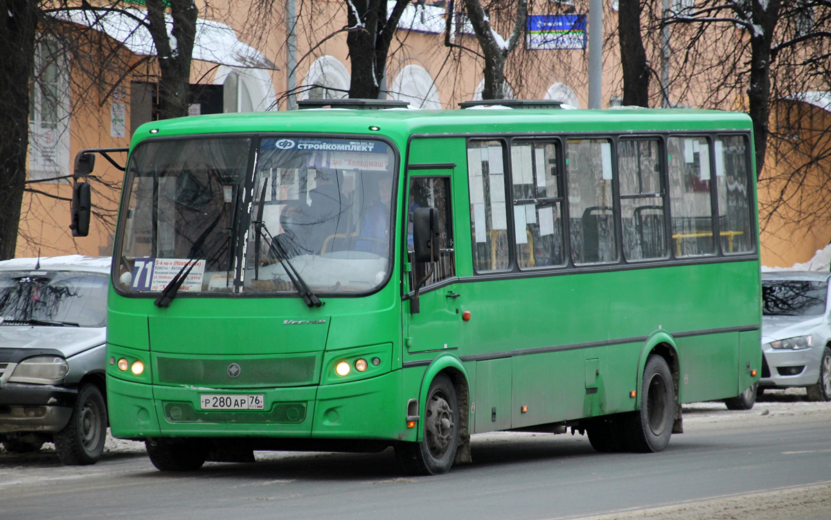 Ярославская область, ПАЗ-320414-04 "Вектор" (1-2) № Р 280 АР 76