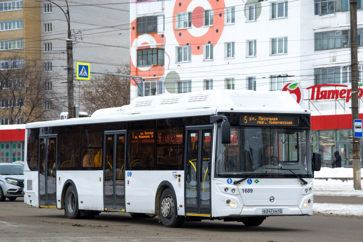 Кировская область, ЛиАЗ-5292.67 (CNG) № х689