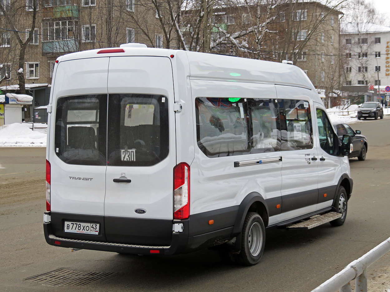 Кировская область, Ford Transit FBD [RUS] (X2F.ESG.) № х788