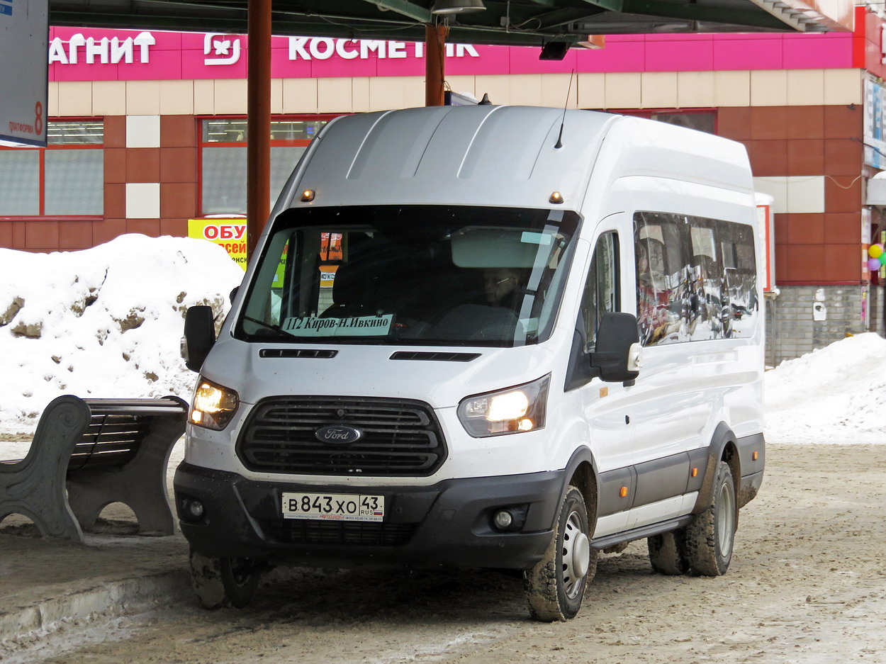 Кировская область, Ford Transit FBD [RUS] (X2F.ESG.) № х765