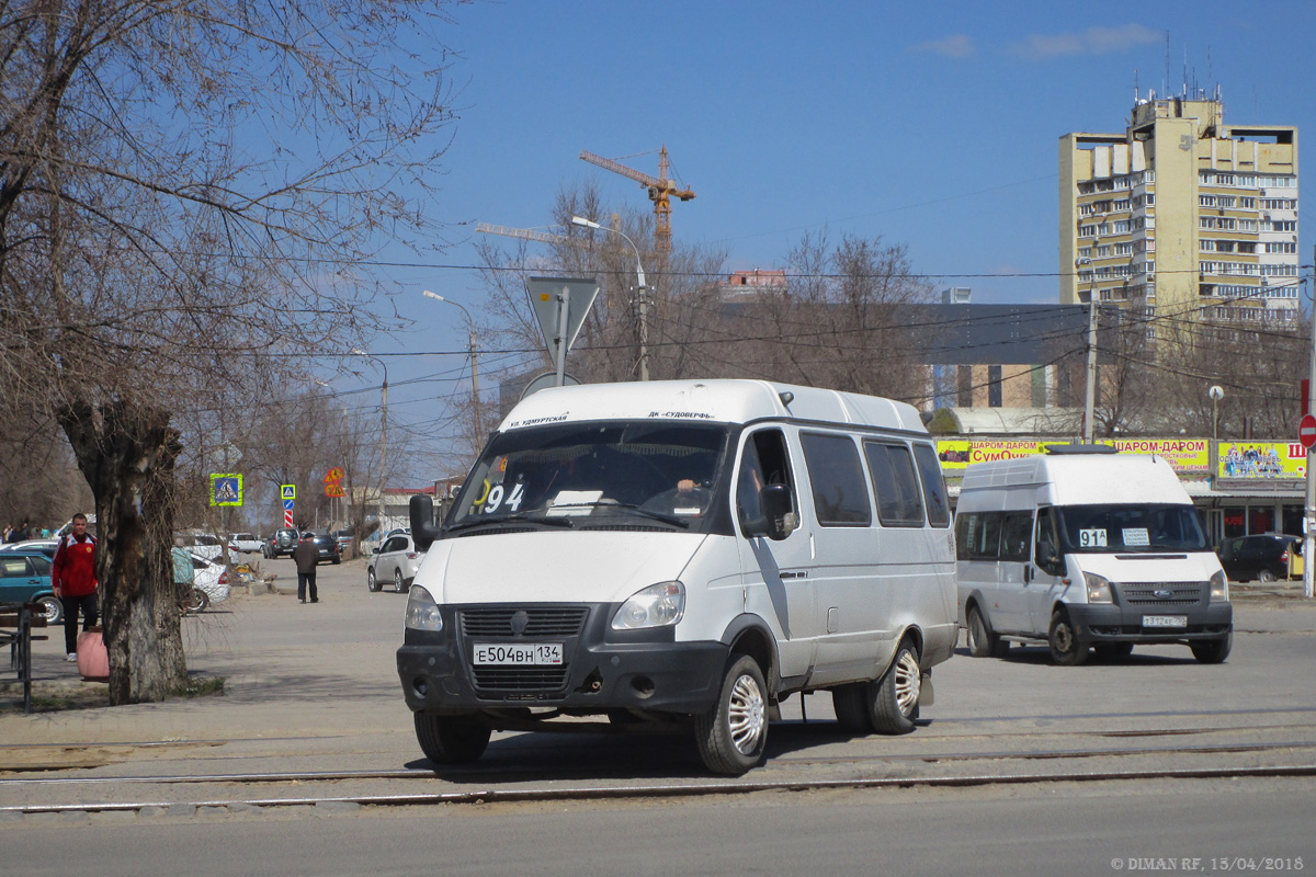 Волгоградская область, ГАЗ-322132 (XTH, X96) № Е 504 ВН 134