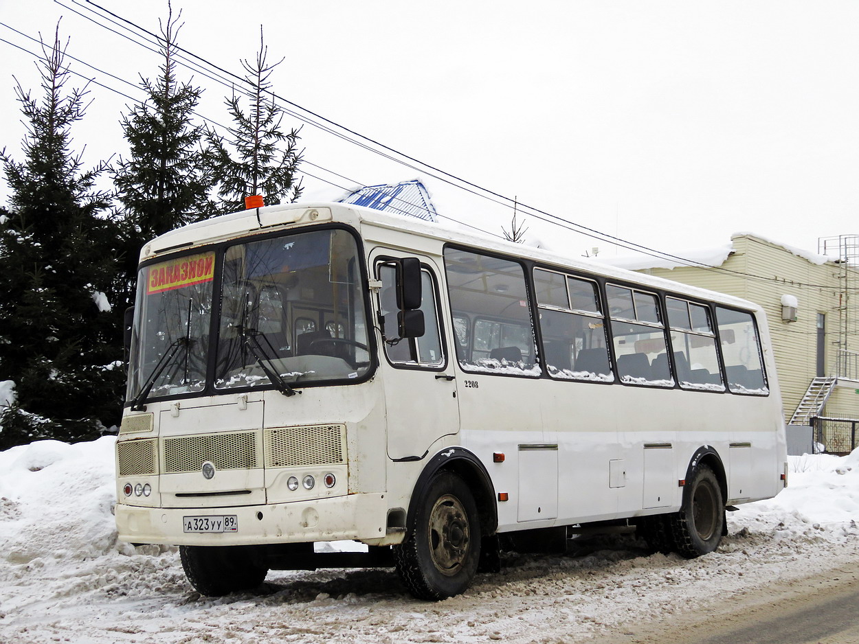 Кировская область, ПАЗ-4234 № А 323 УУ 89