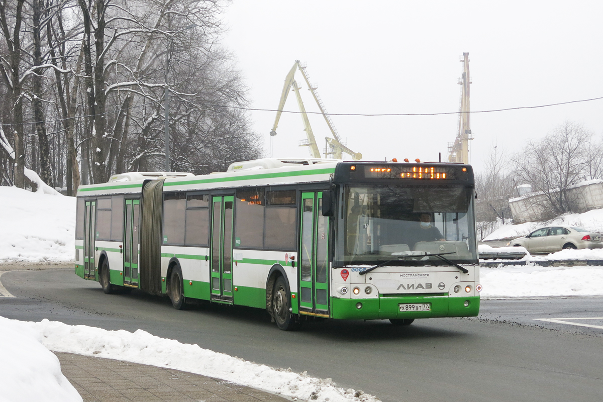 Московская область, ЛиАЗ-6213.22 № Х 899 ХТ 77