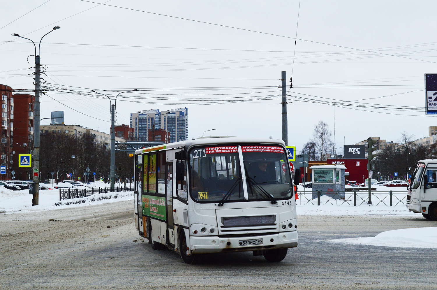 Санкт-Петербург, ПАЗ-320402-05 № n448