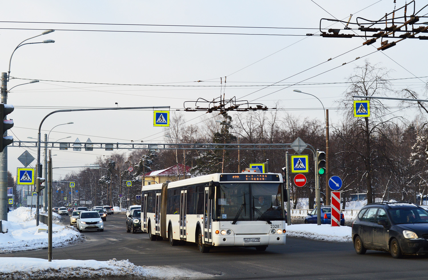 Санкт-Петербург, ЛиАЗ-6213.20 № 2328
